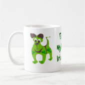 Feelin' My Playful Irish Side - Tasse (Links)