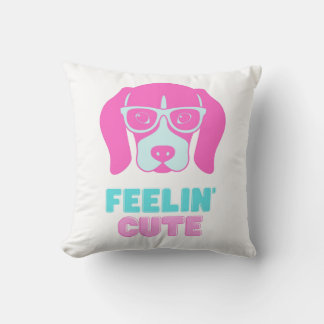 Feelin' Niedlicher Beagle Pillow Kissen