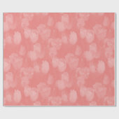 Feelin' Peachy... Geschenkpapier (Flach)