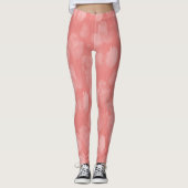 Feelin' Peachy... Leggings (Vorderseite)