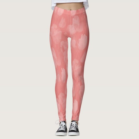 Feelin' Peachy... Leggings (Vorderseite)