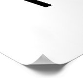 Feelin Pumped Funny Pumpkin Pub Poster (Ecke)