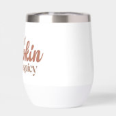 Feelin' Pumpkin Spicy (Rückseite)