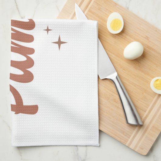 Feelin' Pumpkin Spicy Geschirrtuch (Viertel Falte)