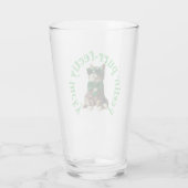 Feelin' Purr-perfekt Lucky Cat Glas (Rückseite)