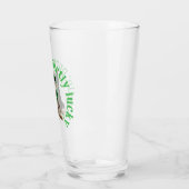 Feelin' Purr-perfekt Lucky Cat Glas (Links)