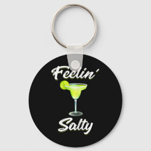 Feelin' Salty Funny Cinco De Mayo Margarita T Shir Schlüsselanhänger