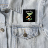 Feelin' Salty Margarita Funny Cinco De Mayo Button (Beispiel)