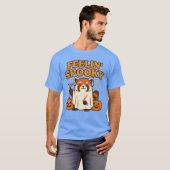 Feelin’ Spooky Red Panda Halloween T-Shirt (Vorne ganz)