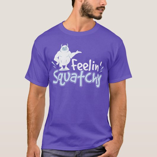 Feelin Square Sasquatch T-Shirt (Vorderseite)