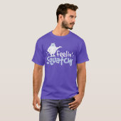 Feelin Square Sasquatch T-Shirt (Vorne ganz)