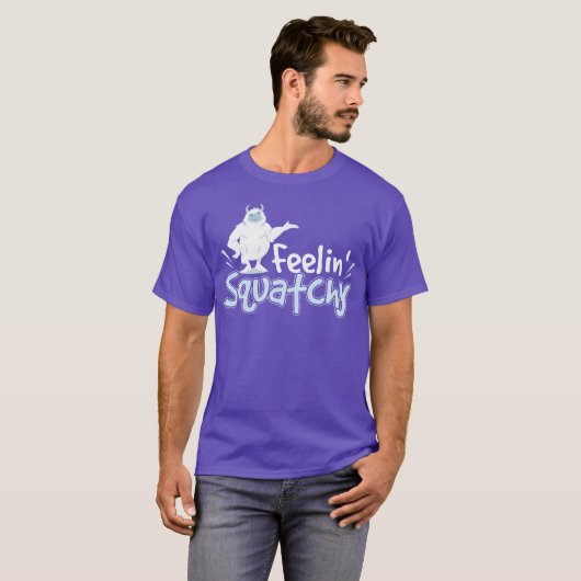 Feelin Square Sasquatch T-Shirt (Vorne ganz)