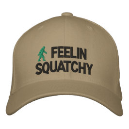 Feelin Squatch Bestickte Kappe
