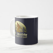 Feelin' Squatchy Kaffeetasse (Vorderseite Links)