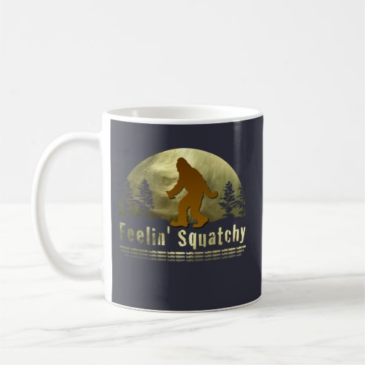 Feelin' Squatchy Kaffeetasse (Links)