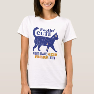 Feelin-T - Shirt für den Niedlichen Quecksilber-Re