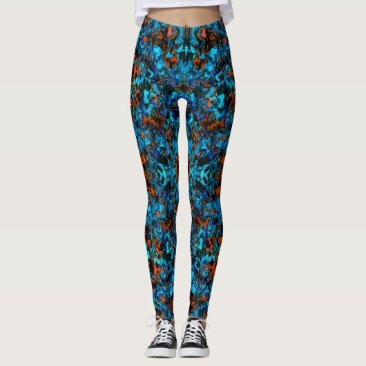 Feelin' Wicked... Leggings (Vorderseite)