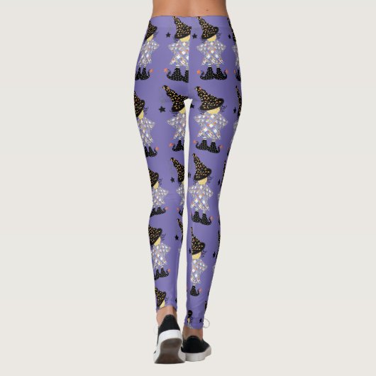 Feelin' Wicked Witz Leggings (Rückseite)