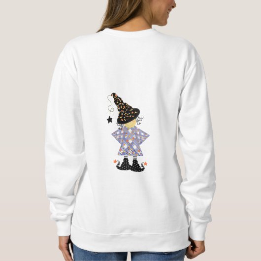 Feelin' Wicked Witz Sweatshirt (Rückseite)