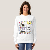 Feelin' Wicked Witz Sweatshirt (Vorne ganz)