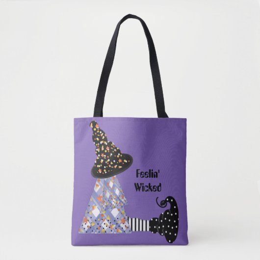 Feelin' Wicked Witz Tasche (Vorderseite)