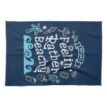 Feelin' ziemlich Beachy addieren Ihren frechen