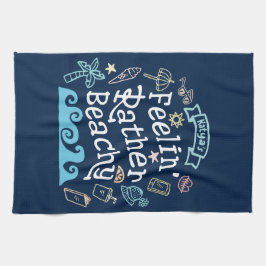 Feelin' ziemlich Beachy addieren Ihren frechen Geschirrtuch