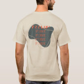 Feelin'fine T-Shirt (Rückseite)
