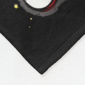 Feeling 67 Funny Christmas Bigfoot Holiday Fleecedecke (Ecke)