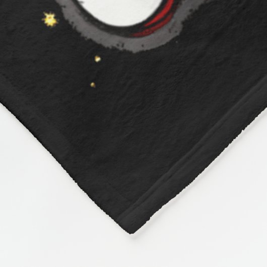 Feeling 67 Funny Christmas Bigfoot Holiday Fleecedecke (Ecke)