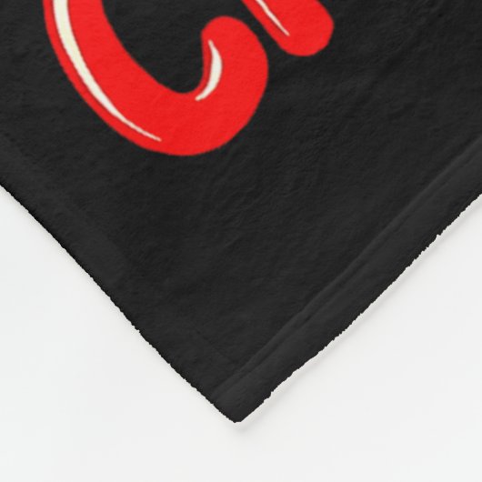 Feeling 67 This Christmas Funny Bigfoot Fleecedecke (Ecke)