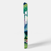 Feeling auf einer Personalisierten Blume Case-Mate iPhone Hülle (Rückseite / Links)