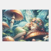 Feeling auf einer Personalisierten Blume Geschenkpapier Set (Vorderseite 3)