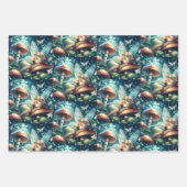 Feeling auf einer Personalisierten Blume Geschenkpapier Set (Vorderseite 3)