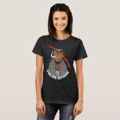 Feeling Bearish Crypto Bitcoin Bear BTC Bullrun co T-Shirt (Vorne ganz)