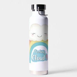 🌈 Feeling Cloud 9 ☁️ Trinkflasche
