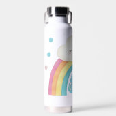 🌈 Feeling Cloud 9 ☁️ Trinkflasche (Vorne)