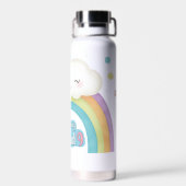 🌈 Feeling Cloud 9 ☁️ Trinkflasche (Rückseite)