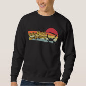 Feeling Crabby Might Get Stabby Crab Sarcastic Sweatshirt (Vorderseite)