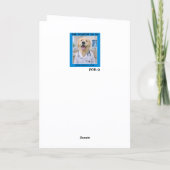 Feeling Crappy Get Well Card  POB-2 Karte (Rückseite)