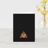 Feeling Cute Might My Pants Later Funny Saying Quo Karte (Gelbe Blume)