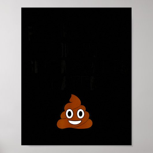 Feeling Cute Might My Pants Later Funny Saying Quo Poster (Vorne)