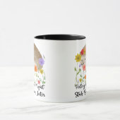 Feeling Cute Might Stab Someone Later Tasse (Zentrum)