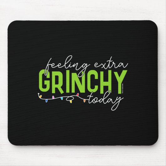 Feeling Extra Y Today Mousepad (Vorne)