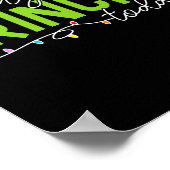 Feeling Extra Y Today Poster (Ecke)