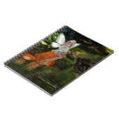 Feeling für ein Mushroom-2-Notebook Notizblock (Linke Seite)