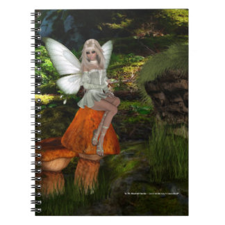 Feeling für ein Mushroom-2-Notebook Notizblock