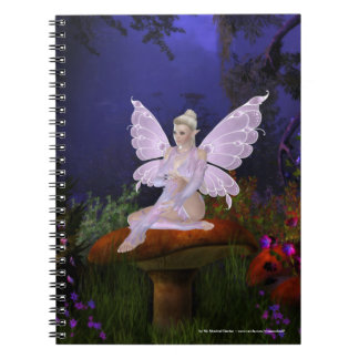 Feeling für ein Mushroom-3-Notebook Notizblock