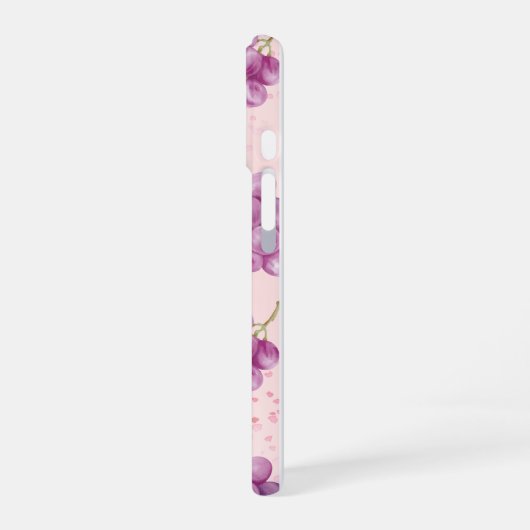 Feeling Grapeful iPhone 16 Hülle (Linke Seite)