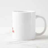 Feeling Less Than Jumbo-Tasse (Rechts)